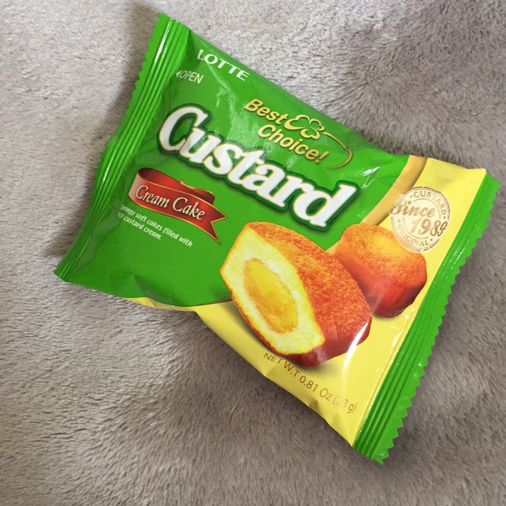 Custard Cake